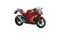 2013-2016 Kawasaki Ninja EX300 Fairings