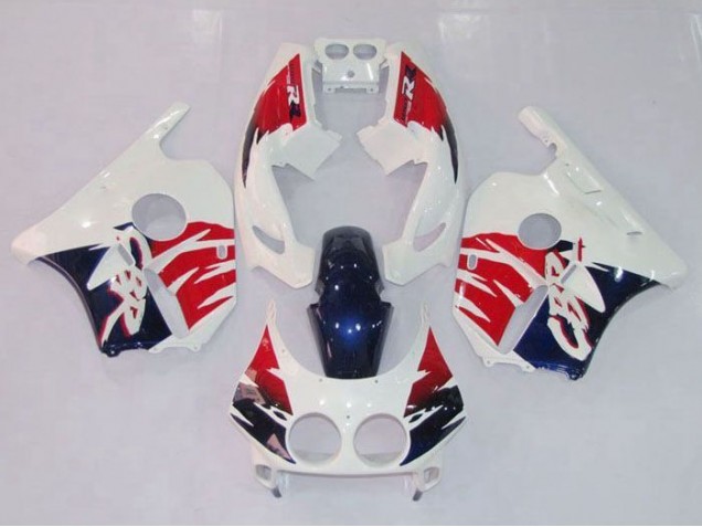 1991-1998 Red White Blue Honda CBR250RR MC22 Bike Fairing 1991-1998 Red White Blue Honda CBR250RR MC22 Bike Fairing