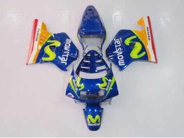 1994-1996 Blue Green Honda NSR250 MC28 P4 Motor Bike Fairings