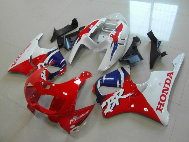 1996-1997 White Red Honda CBR900RR 893 Motor Bike Fairings 1996-1997 White Red Honda CBR900RR 893 Motor Bike Fairings