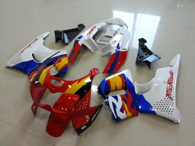 1996-1997 Red White Yellow Honda CBR900RR 893 Replacement Motorcycle Fairings 1996-1997 Red White Yellow Honda CBR900RR 893 Replacement Motorcycle Fairings