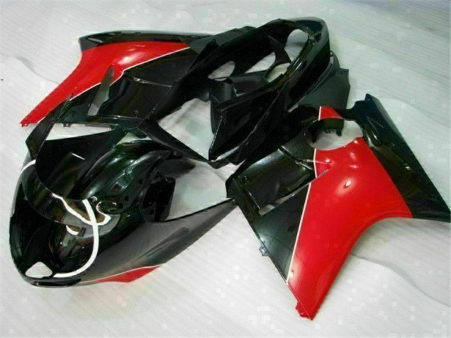 1996-2007 Red Black Honda CBR1100XX Motorcycle Fairings Kits 1996-2007 Red Black Honda CBR1100XX Motorcycle Fairings Kits