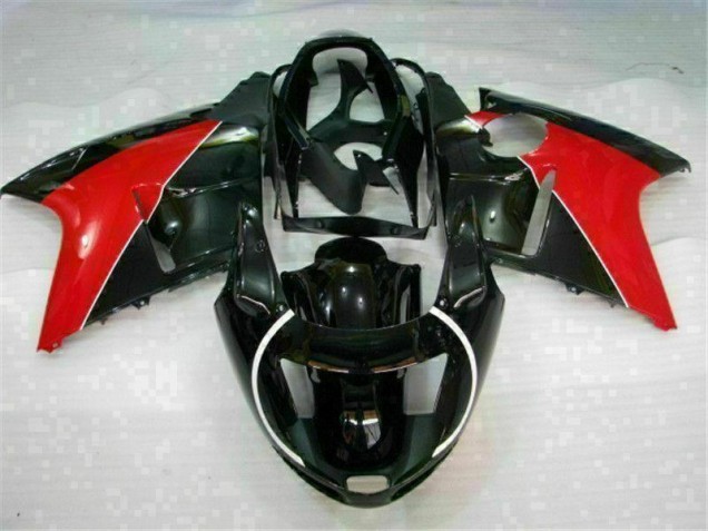 1996-2007 Red Black Honda CBR1100XX Motorcycle Fairings Kits 1996-2007 Red Black Honda CBR1100XX Motorcycle Fairings Kits