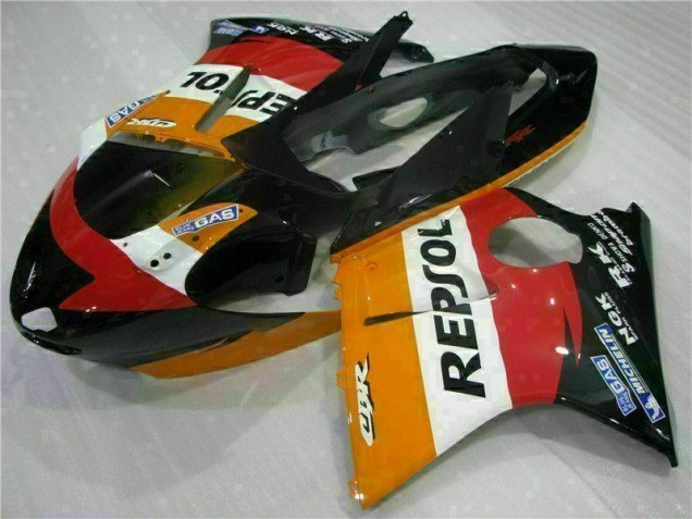1996-2007 Orange Repsol Honda CBR1100XX Motorbike Fairing 1996-2007 Orange Repsol Honda CBR1100XX Motorbike Fairing