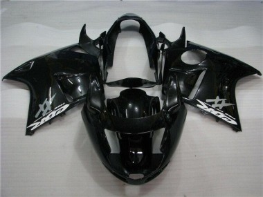 1996-2007 Black Honda CBR1100XX Bike Fairings