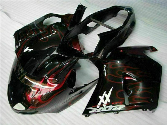 1996-2007 Red Flame Honda CBR1100XX Motorcycle Bodywork 1996-2007 Red Flame Honda CBR1100XX Motorcycle Bodywork