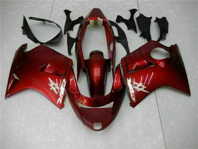 1996-2007 Red Honda CBR1100XX Motorcycle Fairings 1996-2007 Red Honda CBR1100XX Motorcycle Fairings