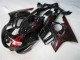 1995-1998 Black Red Flame Honda CBR600 F3 Bike Fairings 1995-1998 Black Red Flame Honda CBR600 F3 Bike Fairings