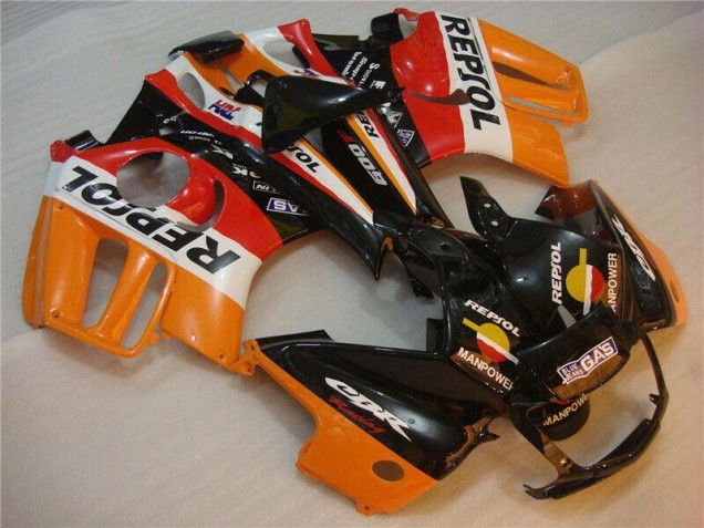 1995-1998 Black Orange Repsol Honda CBR600 F3 Motorcycle Fairings Kits 1995-1998 Black Orange Repsol Honda CBR600 F3 Motorcycle Fairings Kits