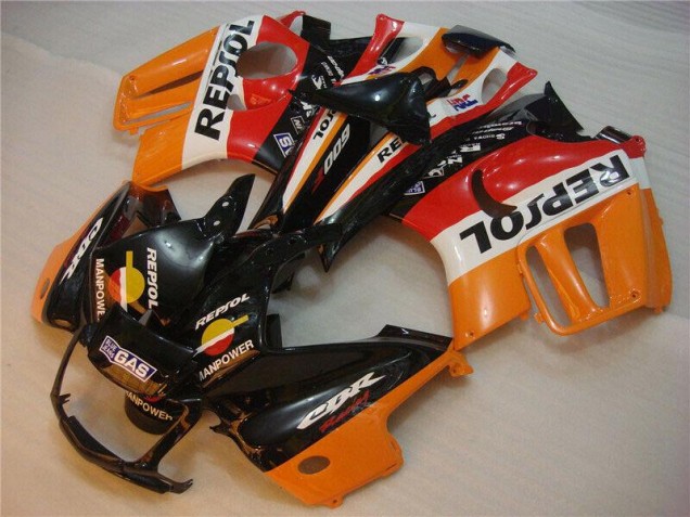 1995-1998 Black Orange Repsol Honda CBR600 F3 Motorcycle Fairings Kits 1995-1998 Black Orange Repsol Honda CBR600 F3 Motorcycle Fairings Kits