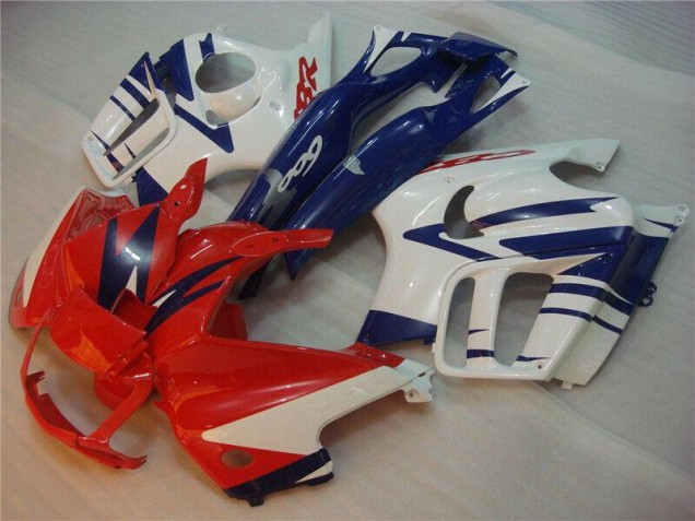 1995-1998 White Red Honda CBR600 F3 Motorcycle Replacement Fairings 1995-1998 White Red Honda CBR600 F3 Motorcycle Replacement Fairings