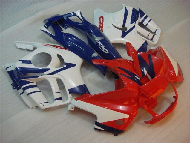 1995-1998 White Red Honda CBR600 F3 Motorcycle Replacement Fairings 1995-1998 White Red Honda CBR600 F3 Motorcycle Replacement Fairings