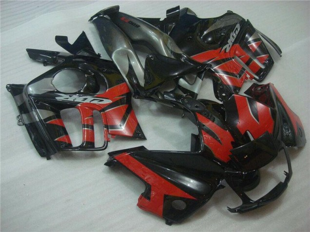 1995-1998 Red Black Honda CBR600 F3 Motorcycle Fairings 1995-1998 Red Black Honda CBR600 F3 Motorcycle Fairings