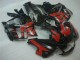 1995-1998 Red Black Honda CBR600 F3 Motorcycle Fairings 1995-1998 Red Black Honda CBR600 F3 Motorcycle Fairings