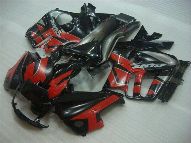 1995-1998 Red Black Honda CBR600 F3 Motorcycle Fairings 1995-1998 Red Black Honda CBR600 F3 Motorcycle Fairings