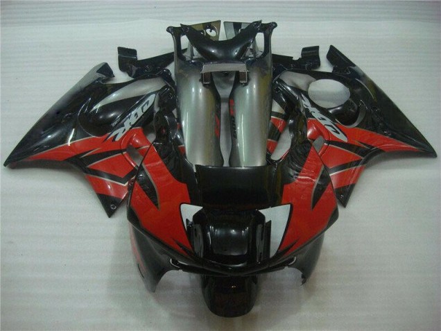 1995-1998 Red Black Honda CBR600 F3 Motorcycle Fairings 1995-1998 Red Black Honda CBR600 F3 Motorcycle Fairings