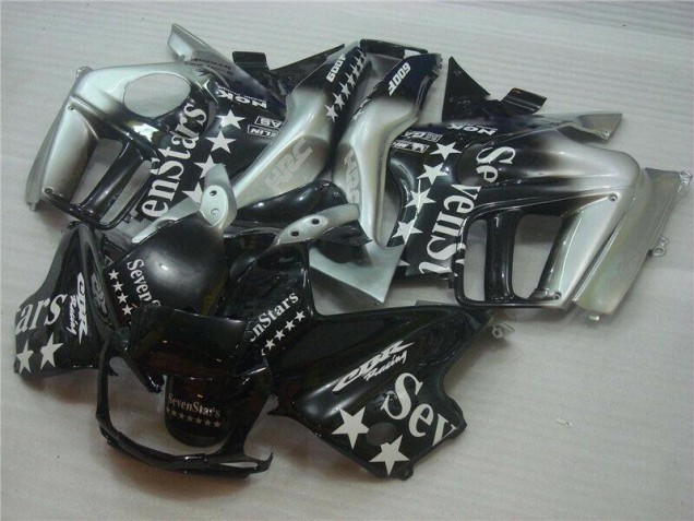 1995-1998 Black SevenStars Honda CBR600 F3 Motorbike Fairings 1995-1998 Black SevenStars Honda CBR600 F3 Motorbike Fairings