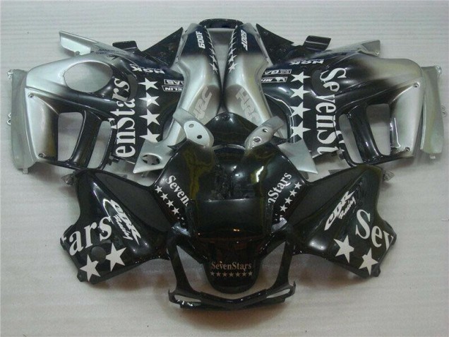 1995-1998 Black SevenStars Honda CBR600 F3 Motorbike Fairings 1995-1998 Black SevenStars Honda CBR600 F3 Motorbike Fairings
