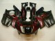 1995-1998 Black Red Flame Honda CBR600 F3 Motorcycle Fairing 1995-1998 Black Red Flame Honda CBR600 F3 Motorcycle Fairing
