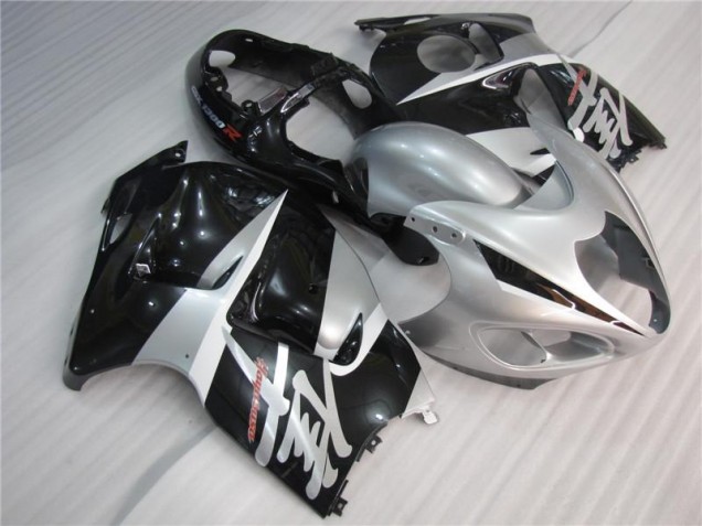 1996-2007 Silver Black Suzuki GSXR 1300 Hayabusa Motorcycle Fairing Kits 1996-2007 Silver Black Suzuki GSXR 1300 Hayabusa Motorcycle Fairing Kits