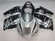 1996-2007 Silver Black Suzuki GSXR 1300 Hayabusa Motorcycle Fairing Kits 1996-2007 Silver Black Suzuki GSXR 1300 Hayabusa Motorcycle Fairing Kits