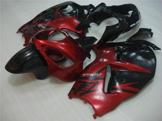 1996-2007 Red Black Suzuki GSXR 1300 Hayabusa Motorcycle Fairing Kit 1996-2007 Red Black Suzuki GSXR 1300 Hayabusa Motorcycle Fairing Kit