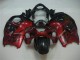 1996-2007 Red Black Suzuki GSXR 1300 Hayabusa Motorcycle Fairing Kit 1996-2007 Red Black Suzuki GSXR 1300 Hayabusa Motorcycle Fairing Kit