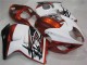 1996-2007 Orange White Black Suzuki GSXR 1300 Hayabusa Bike Fairings 1996-2007 Orange White Black Suzuki GSXR 1300 Hayabusa Bike Fairings
