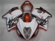 1996-2007 Orange White Black Suzuki GSXR 1300 Hayabusa Bike Fairings 1996-2007 Orange White Black Suzuki GSXR 1300 Hayabusa Bike Fairings