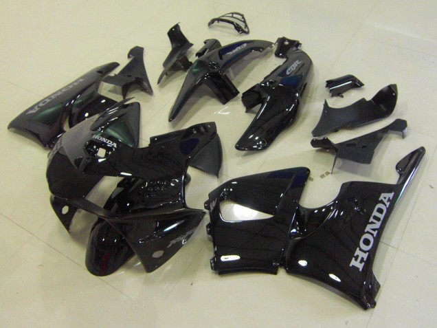1998-1999 Black Honda CBR900RR 919 Moto Fairings 1998-1999 Black Honda CBR900RR 919 Moto Fairings