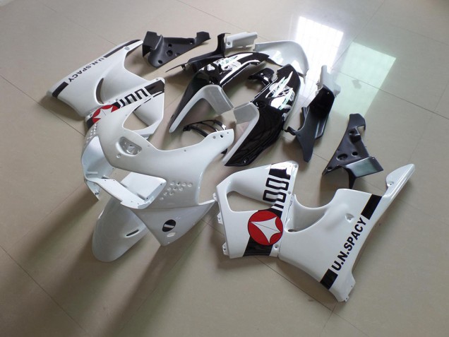 1998-1999 White Skull Honda CBR900RR 919 Motorcycle Fairings 1998-1999 White Skull Honda CBR900RR 919 Motorcycle Fairings