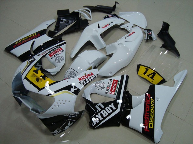1998-1999 Playboy Honda CBR900RR 919 Motorbike Fairings 1998-1999 Playboy Honda CBR900RR 919 Motorbike Fairings