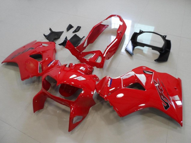 1998-2001 Red Honda VFR800 Moto Fairings 1998-2001 Red Honda VFR800 Moto Fairings