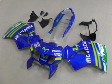 1998-2001 Mavistar Honda VFR800 Motorcylce Fairings