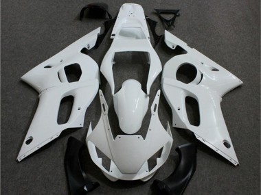 1998-2002 Unpainted Yamaha YZF R6 Bike Fairings
