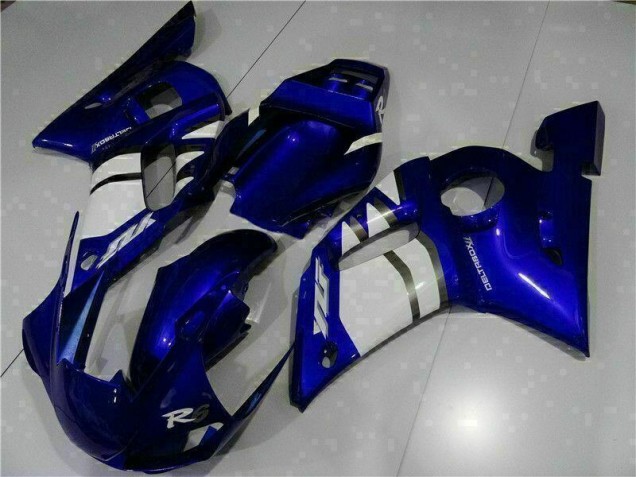 1998-2002 Blue Yamaha YZF R6 Bike Fairings 1998-2002 Blue Yamaha YZF R6 Bike Fairings
