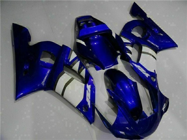 1998-2002 Blue Yamaha YZF R6 Bike Fairings 1998-2002 Blue Yamaha YZF R6 Bike Fairings