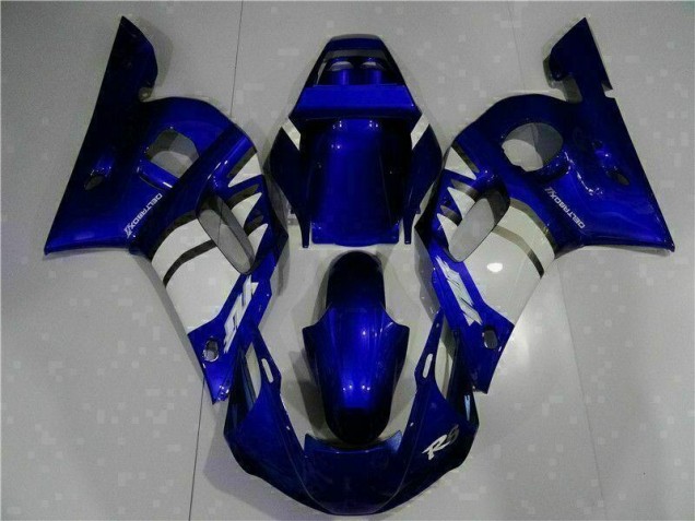1998-2002 Blue Yamaha YZF R6 Bike Fairings 1998-2002 Blue Yamaha YZF R6 Bike Fairings
