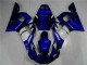 1998-2002 Blue Yamaha YZF R6 Bike Fairings 1998-2002 Blue Yamaha YZF R6 Bike Fairings