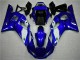 1998-2002 Blue Yamaha YZF R6 Replacement Motorcycle Fairings 1998-2002 Blue Yamaha YZF R6 Replacement Motorcycle Fairings
