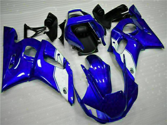 1998-2002 Blue Yamaha YZF R6 Replacement Motorcycle Fairings 1998-2002 Blue Yamaha YZF R6 Replacement Motorcycle Fairings