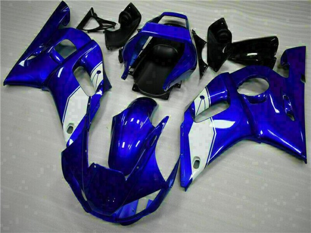 1998-2002 Blue Yamaha YZF R6 Replacement Motorcycle Fairings 1998-2002 Blue Yamaha YZF R6 Replacement Motorcycle Fairings