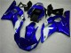 1998-2002 Blue Yamaha YZF R6 Replacement Motorcycle Fairings 1998-2002 Blue Yamaha YZF R6 Replacement Motorcycle Fairings