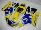 1998-2002 Yellow Blue Yamaha YZF R6 Moto Fairings 1998-2002 Yellow Blue Yamaha YZF R6 Moto Fairings