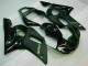 1998-2002 Black Yamaha YZF R6 Motorcycle Replacement Fairings 1998-2002 Black Yamaha YZF R6 Motorcycle Replacement Fairings