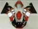 1998-2002 Red White Yamaha YZF R6 Motor Fairings 1998-2002 Red White Yamaha YZF R6 Motor Fairings