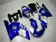 1998-2002 Blue Yamaha YZF R6 Motorcycle Fairing Kits 1998-2002 Blue Yamaha YZF R6 Motorcycle Fairing Kits