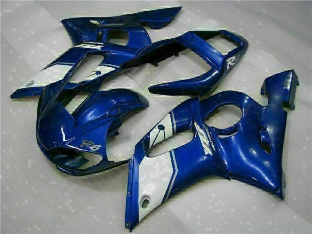 1998-2002 Blue Yamaha YZF R6 Motor Bike Fairings 1998-2002 Blue Yamaha YZF R6 Motor Bike Fairings