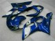 1998-2002 Blue Yamaha YZF R6 Motor Bike Fairings 1998-2002 Blue Yamaha YZF R6 Motor Bike Fairings