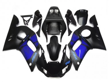 1998-2002 Blue Black Yamaha YZF R6 Replacement Motorcycle Fairings
